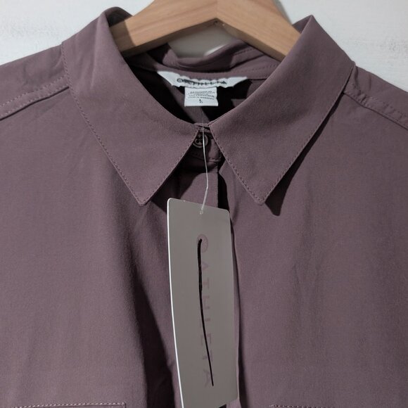 Athleta | Hike Packable Top In Damask Mauve - Picture 9 of 13